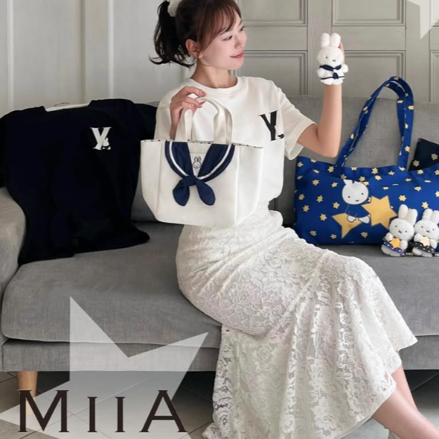 รวม พวงกุญแจ กระเป๋า ยาง มัดผม มิฟฟี่ Miffy Miia Yokohama Pop-up store ของแท้ทุกรายการ
