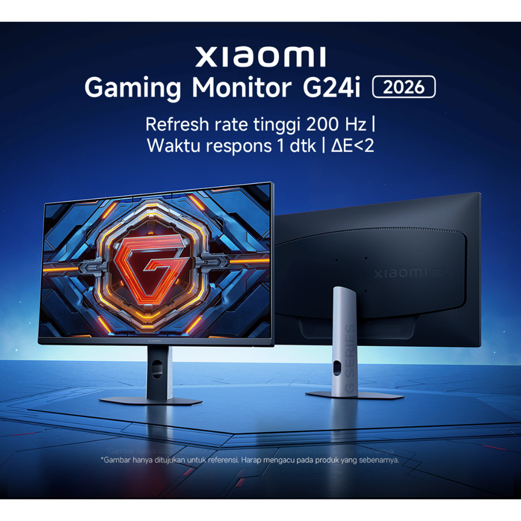 Xiaomi Gaming Monitor G24i 2026 จอคอม I อัตรารีเฟรชสูง 200Hz I เวลาตอบสนอง1ms I HDR400 I 400 Nits I 