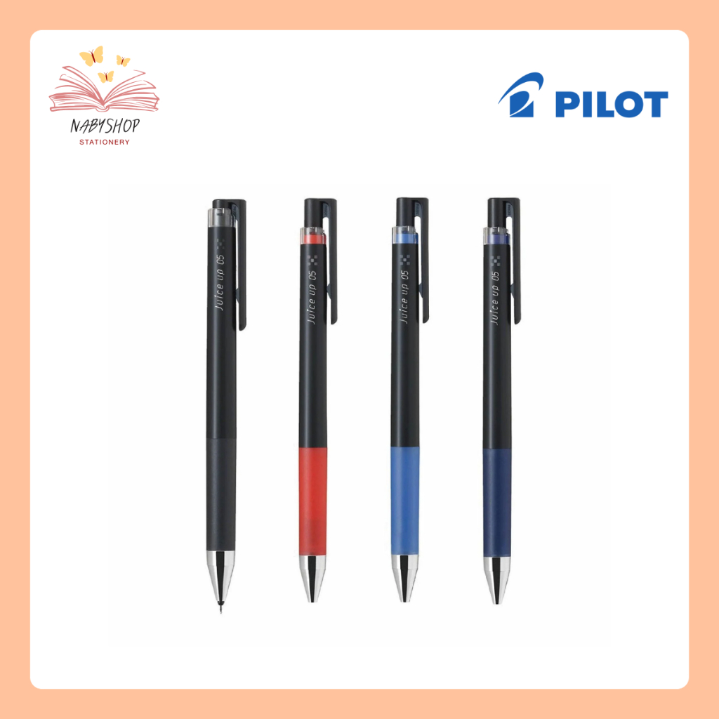 Pilot Juice Up 0.5 mm. ปากกาหมึกเจล + Refill