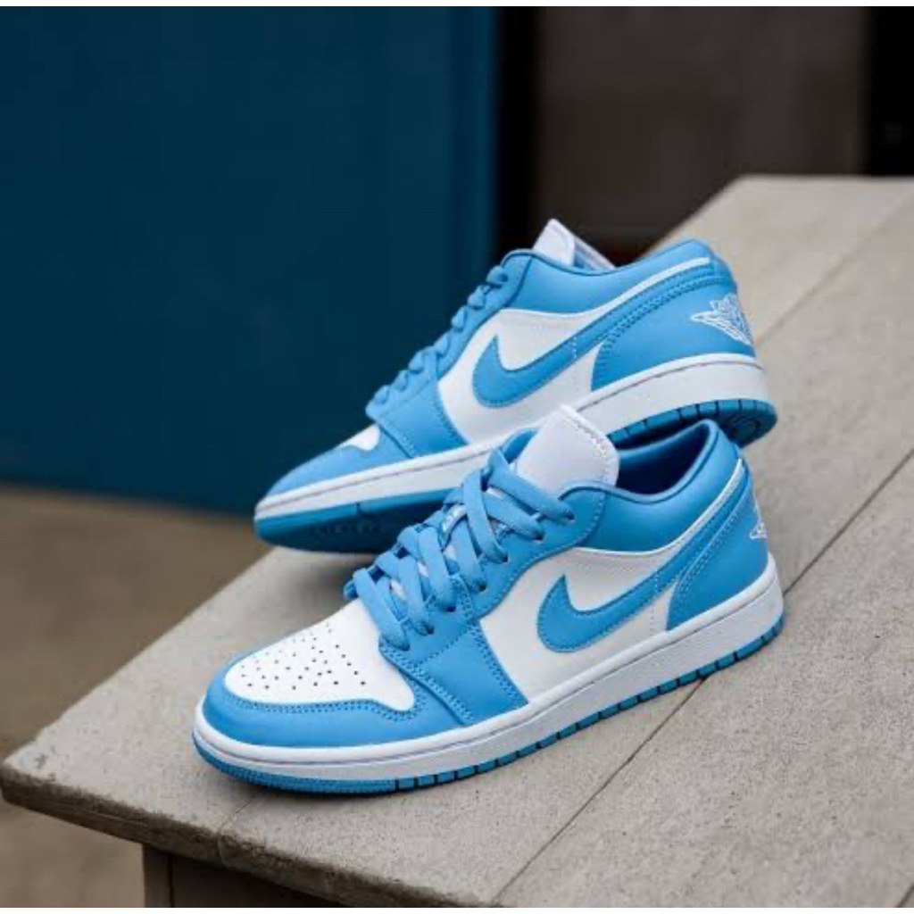 🚚…พร้อมส่ง Air Jordan 1 low UNC สินค้าจาก Nike official แท้ 100%