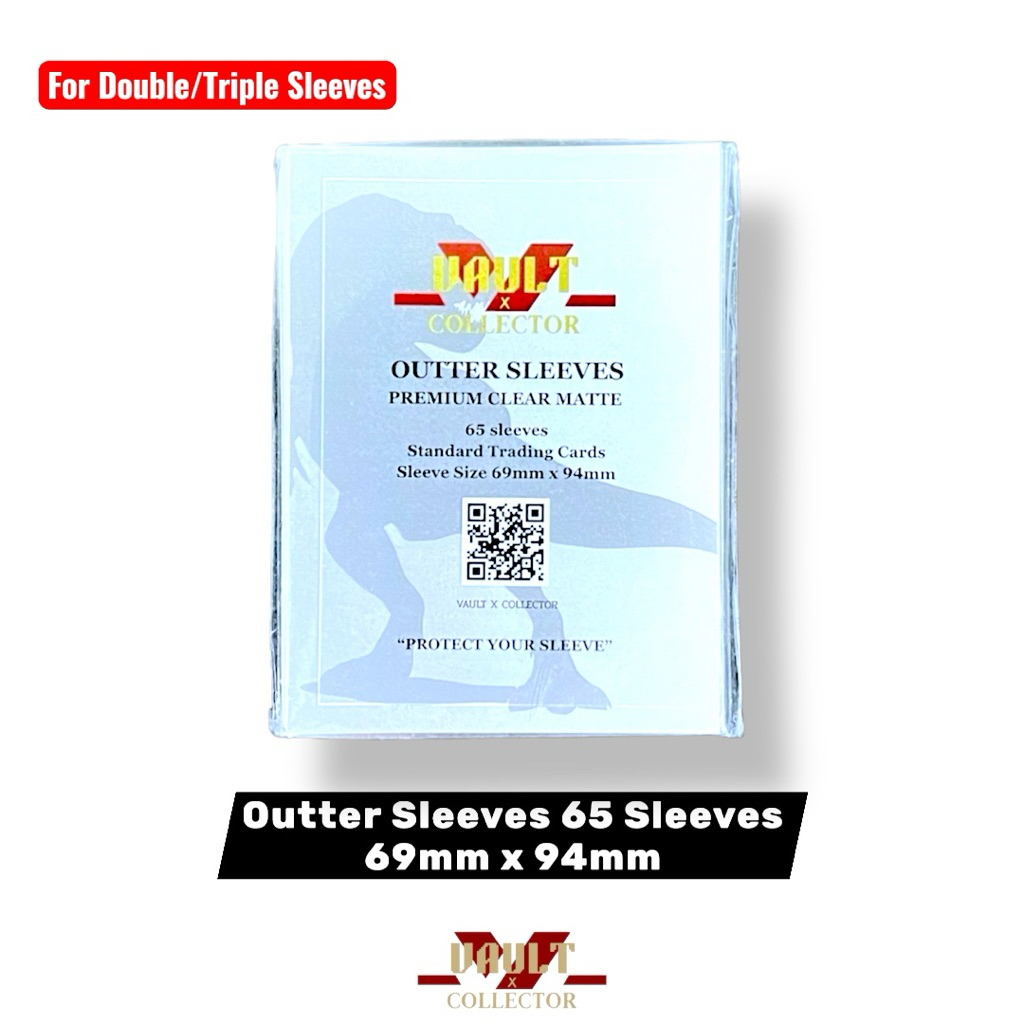 Outter Sleeves Vault x Collector [ซองคลุมชั้นนอก] 65 ซอง