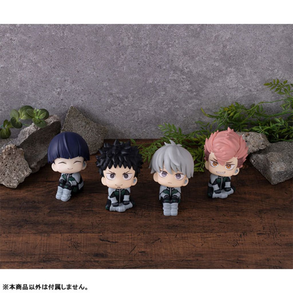 (💥Pre-order💥) LookUp Kaiju No.8  Furuhashi & Reno & Hoshina & Kafka Complete Figure