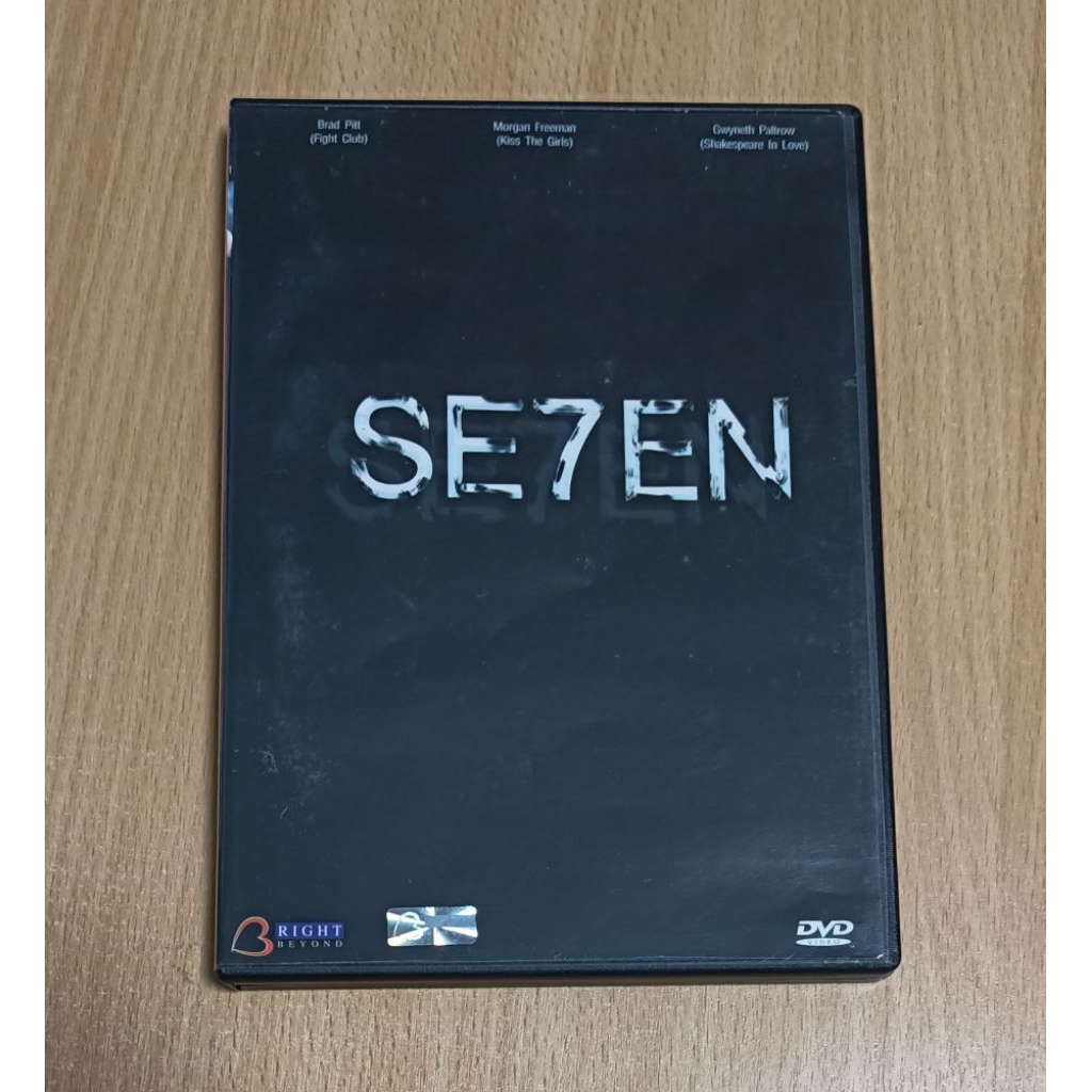 SE7EN เซเว่น ภาพยนตร์แผ่น ดีวีดี เสียงภาษาไทย/บรรยายไทย