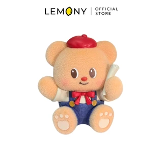 LEMONY กล่องจุ่มหมีเนย Butterbear ซีรีส์ Adorable Influencer