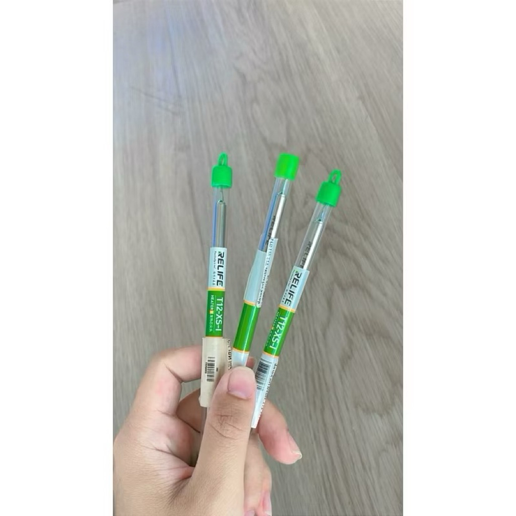 RELIFE ปลายหัวแร้งตรง T12 xs1