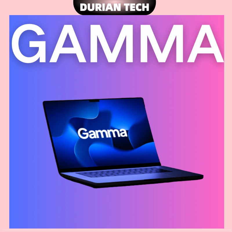 GAMMA AI สร้าง PPT good software