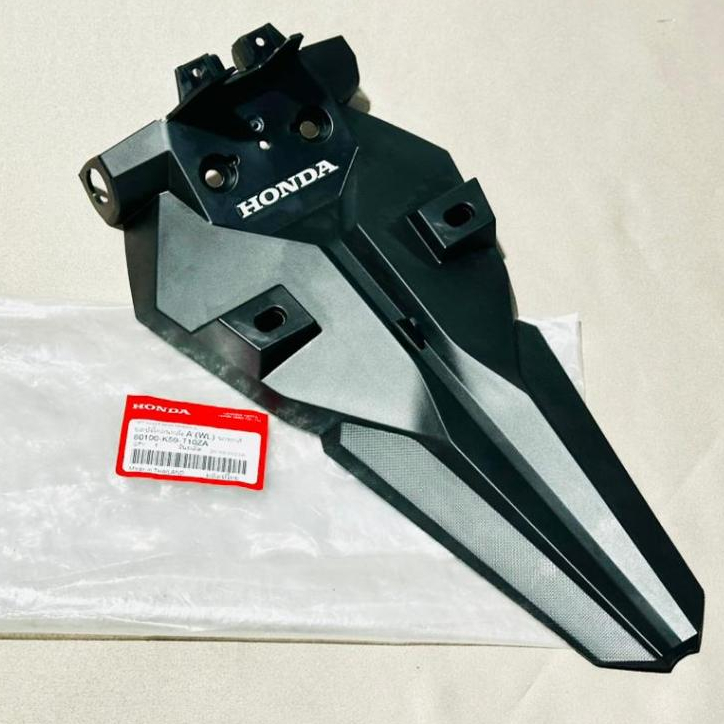 80100-K59-T10ZA / คลิก150i LED CLICK150 LED (2020) บังโคลนหลัง 80100-K59-A10ZA ของแท้เบิกศุนย์ CLICK