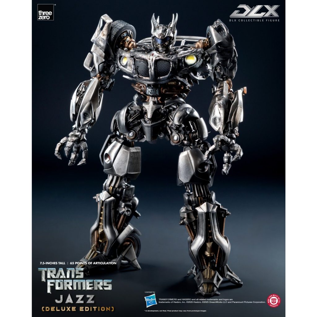 พรีออเดอร์ [Threezero] - DLX Transformers Jazz DLX Series Transformers Jazz