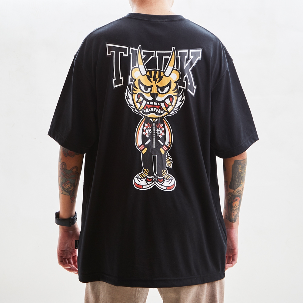 TOKIDOKI เสื้อยืดใส่ได้ทั้งชายและหญิง URBAN TIGER