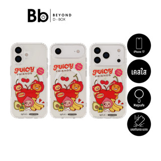 [ราคาพิเศษเฉพาะไลฟ์] QPLUS x KAKAO Friends เคส iPhone 17/Air…