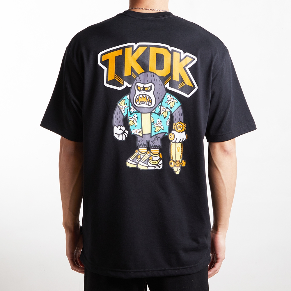TOKIDOKI เสื้อยืดใส่ได้ทั้งชายและหญิง RAD KONGZILLA