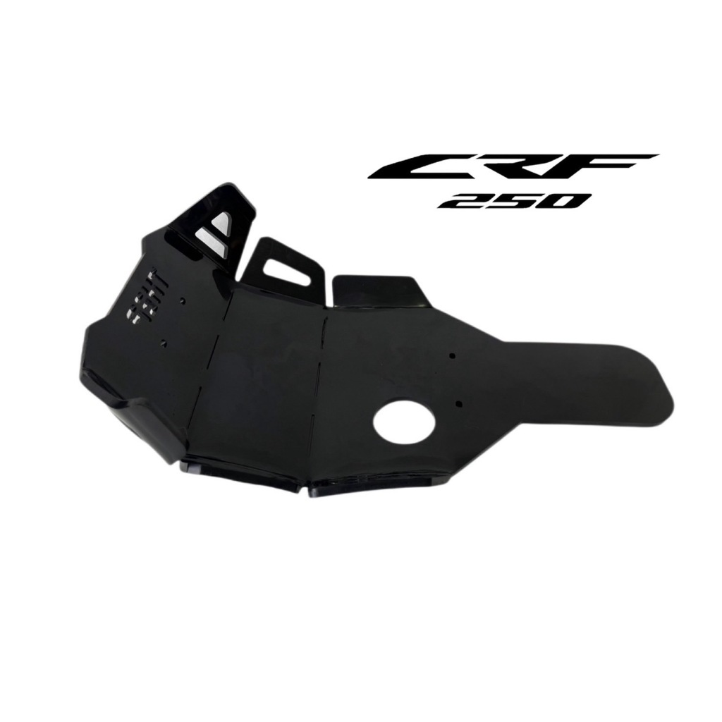 การ์ดแคร้ง THEP MOTOR สำหรับ HONDA CRF 250 M / L งานพลาสติก PE งานหนา 8 mm. / Engine Guard