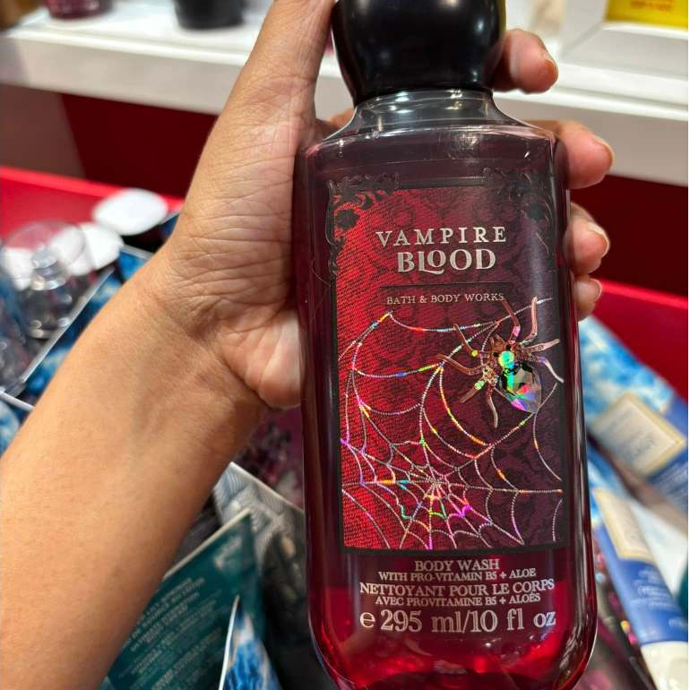 ของใหม่ ของแท้ 100% Bath & Body Works Vampire Blood Shower Gel