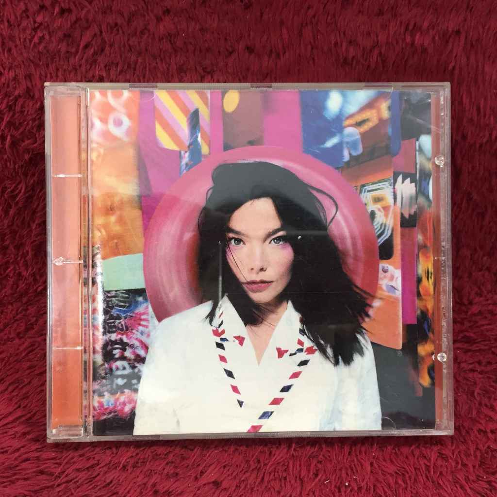CD Bjork - Post สภาพตามรูปปก DA121-152