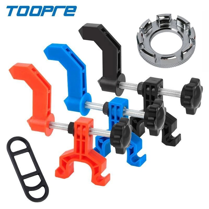 Toopre Mini ตั้งศูนย์ล้อจักรยาน ขนาดเล็กไม่ต้องถอดล้อ ใช้ได้กับจักรยานทุกประเภท ทั้งล้อหน้าและล้อหลัง (ไม่รวมขันซี่ลวด)