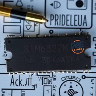 #IC ไอซี SIM6822M ไดรฟ์เวอร์มอเตอร์ 3 เฟส แรงดันสูง สินค้าใหม่พร้อมส่ง