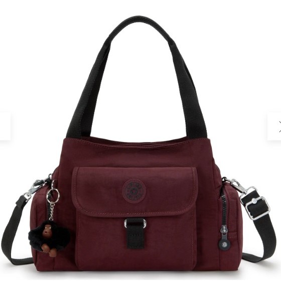 กระเป๋า Kipling รุ่น FELIX L U สี Mulberry Mocha
