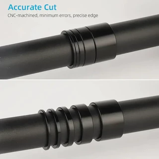 Deemount แหวนรองคอ อลูมิเนียม Spacer ขนาดมาตรฐาน 1-1/8 "28.6 มม.หนา 20/10/5/3/2 mm.(สีดำ)