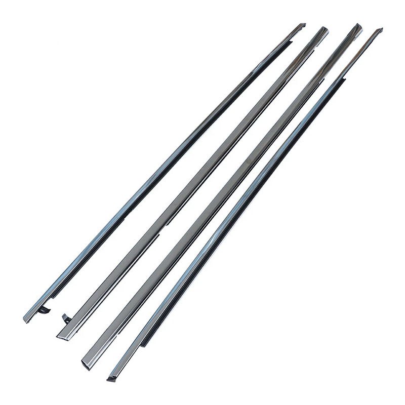 ยางรีดนำ้ขอบกระจก  ราคา4เส้น คิ้วรีดน้ำประตู ยางขอบกระจกรถยนต์ Accord For ACCORD  ปี 2003-2007 G7 - รูปที่ 7