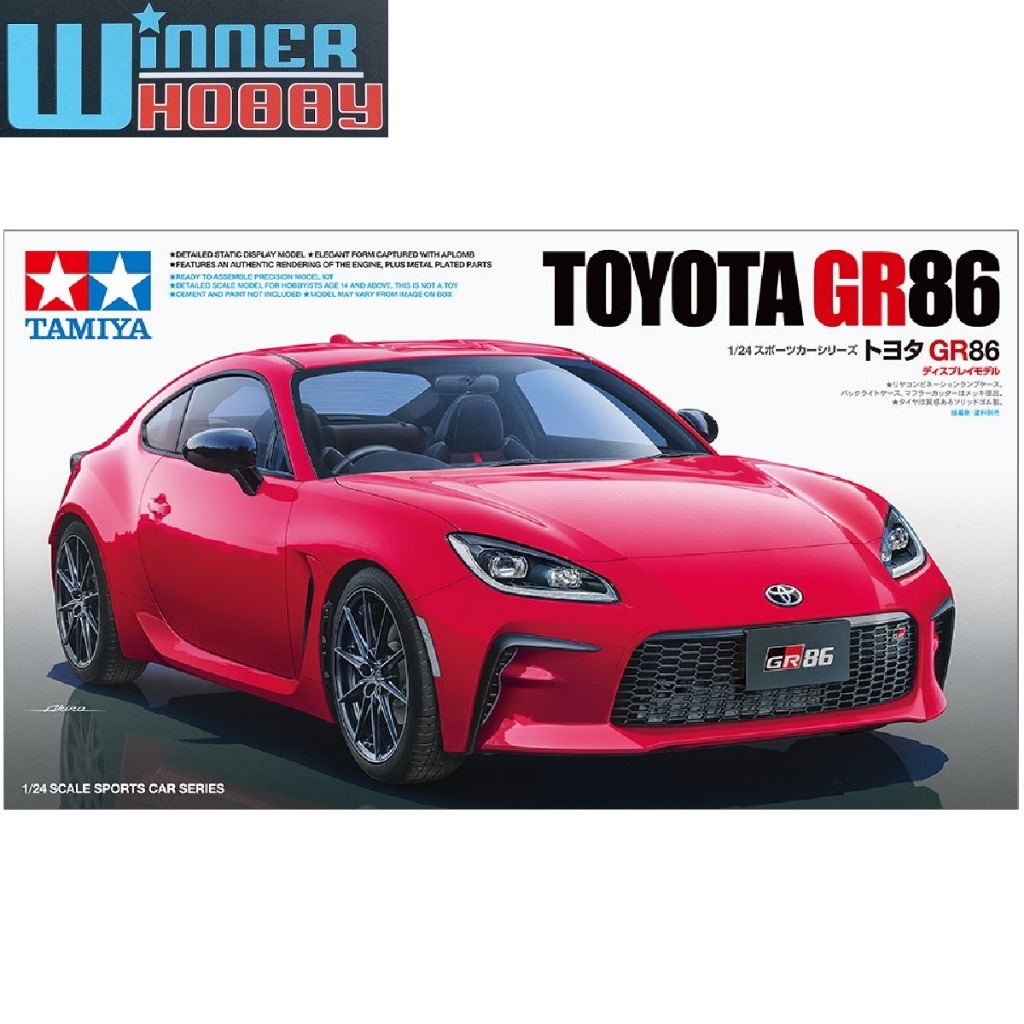 Tamiya 24361 Toyota GR 86 ( 1/24 )