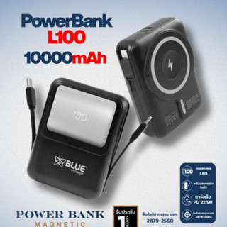 BLUE POWER PowerBank Model:L100 10000mAh Wireless Charge