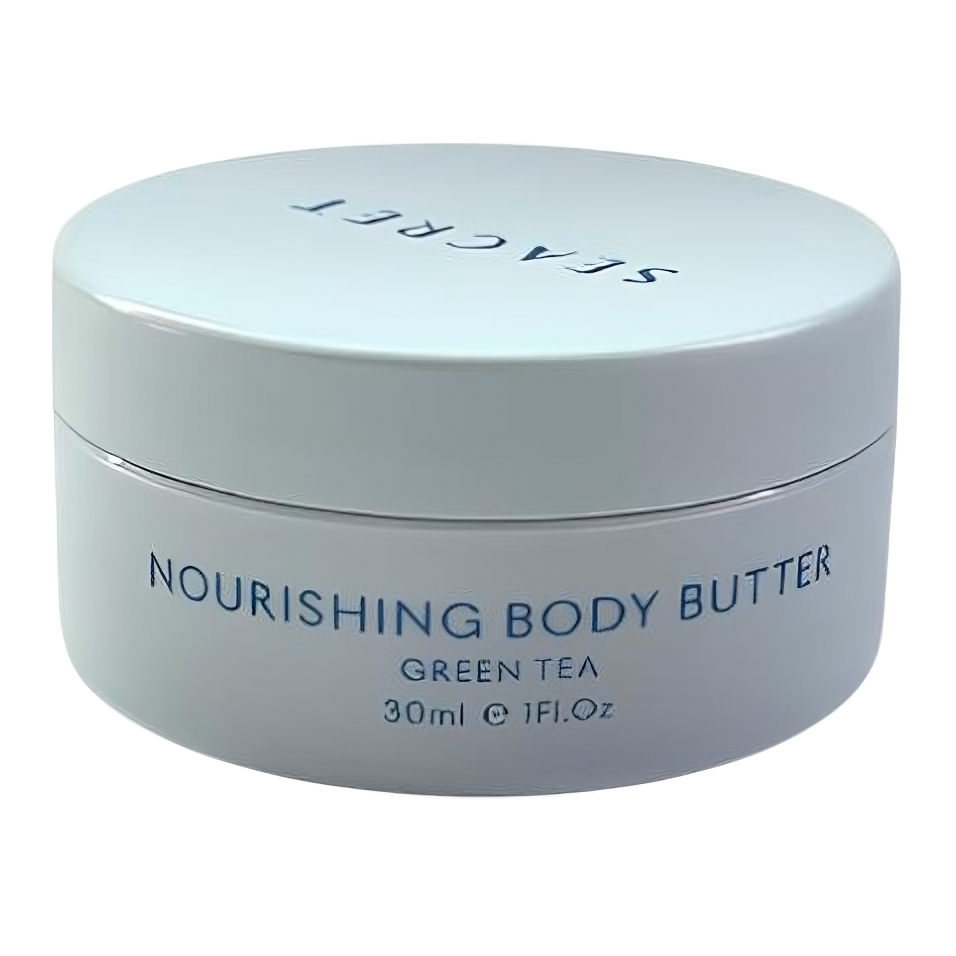 [NOT FOR SALE] Nourishing Body Butter บัตเตอร์บำรุงผิว สูตรเข้มข้น กลิ่น Green Tea ขนาดทดลอง 30 ml.