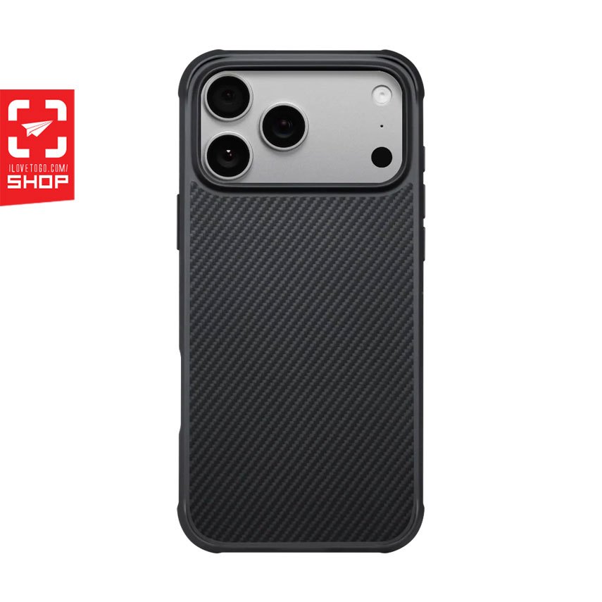 เคส Pitaka - รุ่น Aramid ProGuard Case For lPhone 17 Pr0 Max