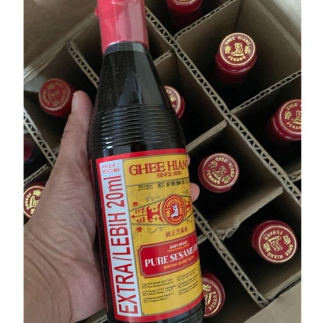 น้ำมันงา 300 ml  น้ำมันงาปรุงอาหาร