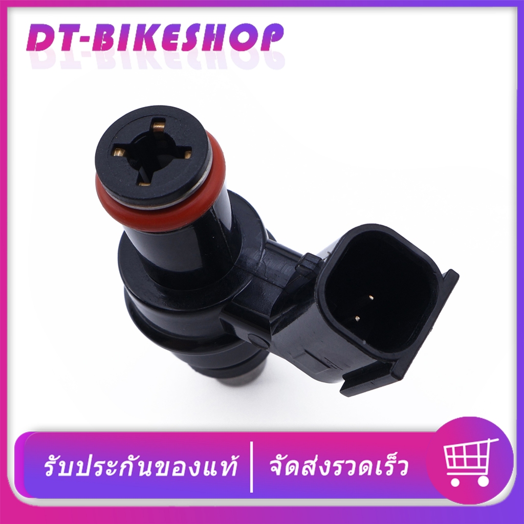 หัวฉีด ตอใหญ่ pcx125 wave125i บังลม s3 รุ่นเก่า KWN KVB หัวฉีดแต่ง 125cc 6รู ตรงรุ่น ใช้งานดี
