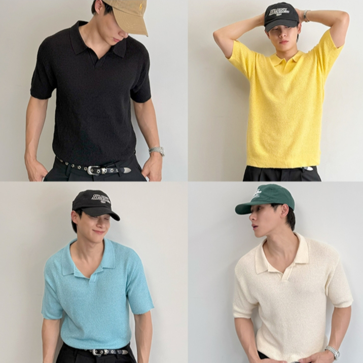 Ricandco Knit Polo Archive