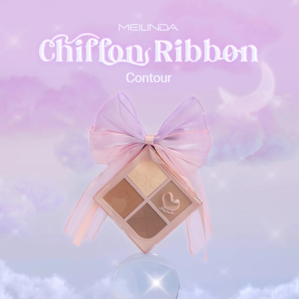 คอนทัวร์ เฉดดิ้งเมลินดา ชิฟฟ่อน ริบบอน คอนทัวร์ Meilinda Chiffon Ribbon Contour MC5107