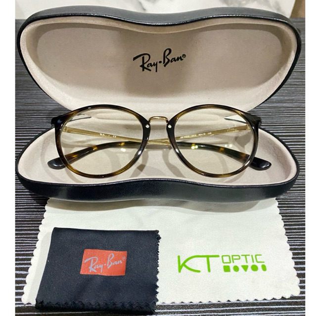 ส่งต่อ แว่นสายตา Rayban แท้ พร้อมกล่อง เลนส์บลู