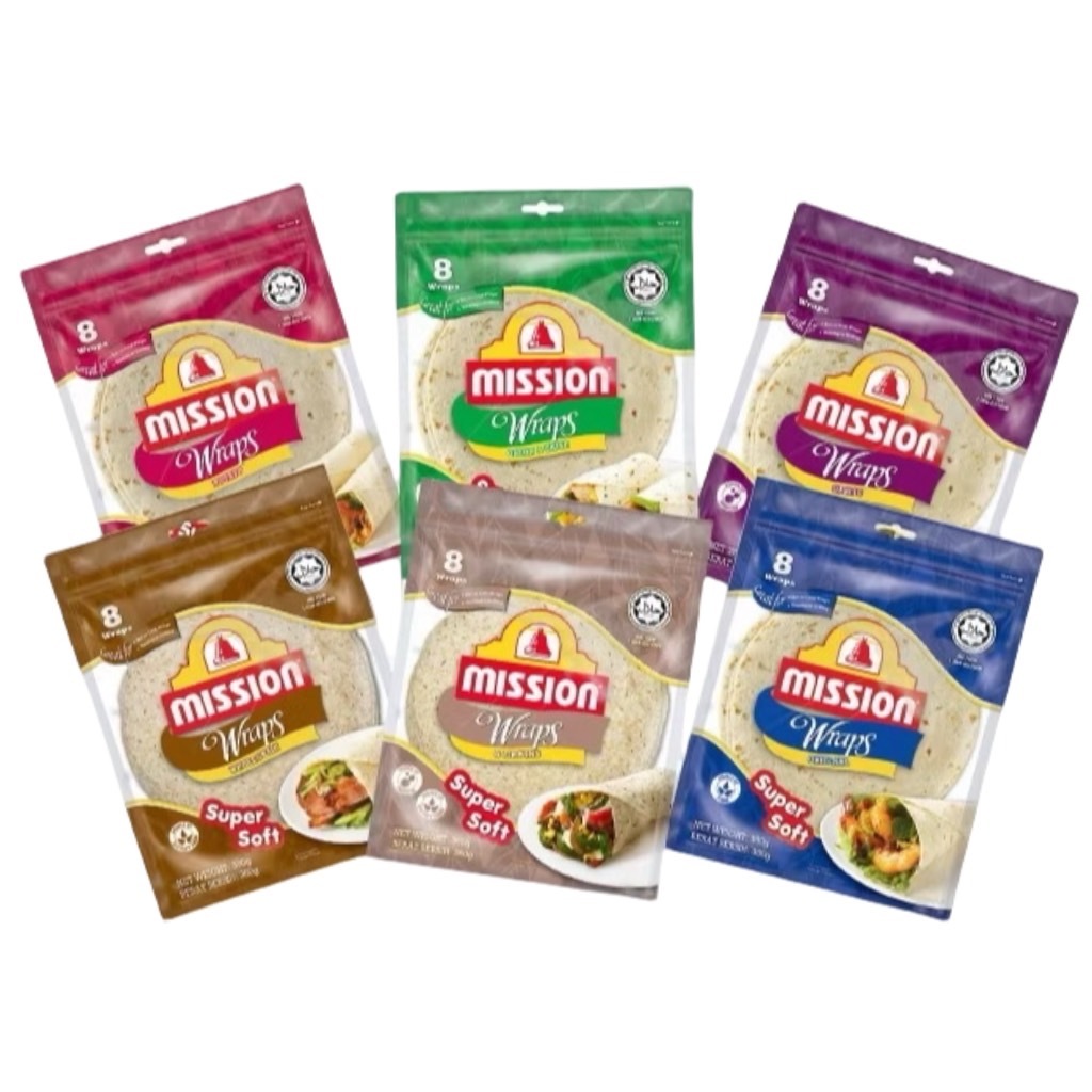 mission wrap แผ่นแป้งตอติญ่า แป้งแร็ป แผ่นแป้งสำเร็จรูป แป้งตอติญ่าสําเร็จรูป แป้งแรป