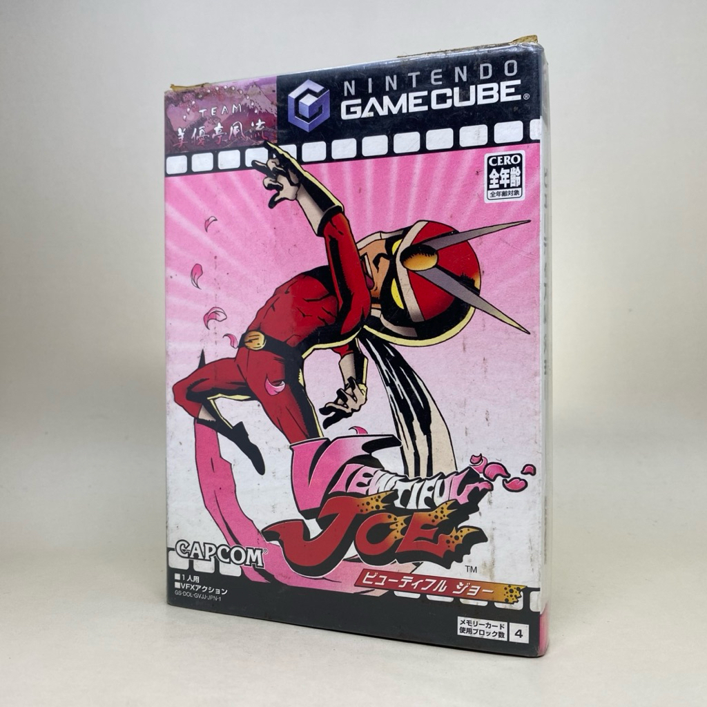 *Viewtiful Joe (GC) | Nintendo Game Cube | Original NTSC-Japan | Japanese | สินค้าแท้ ใช้งานปกติ