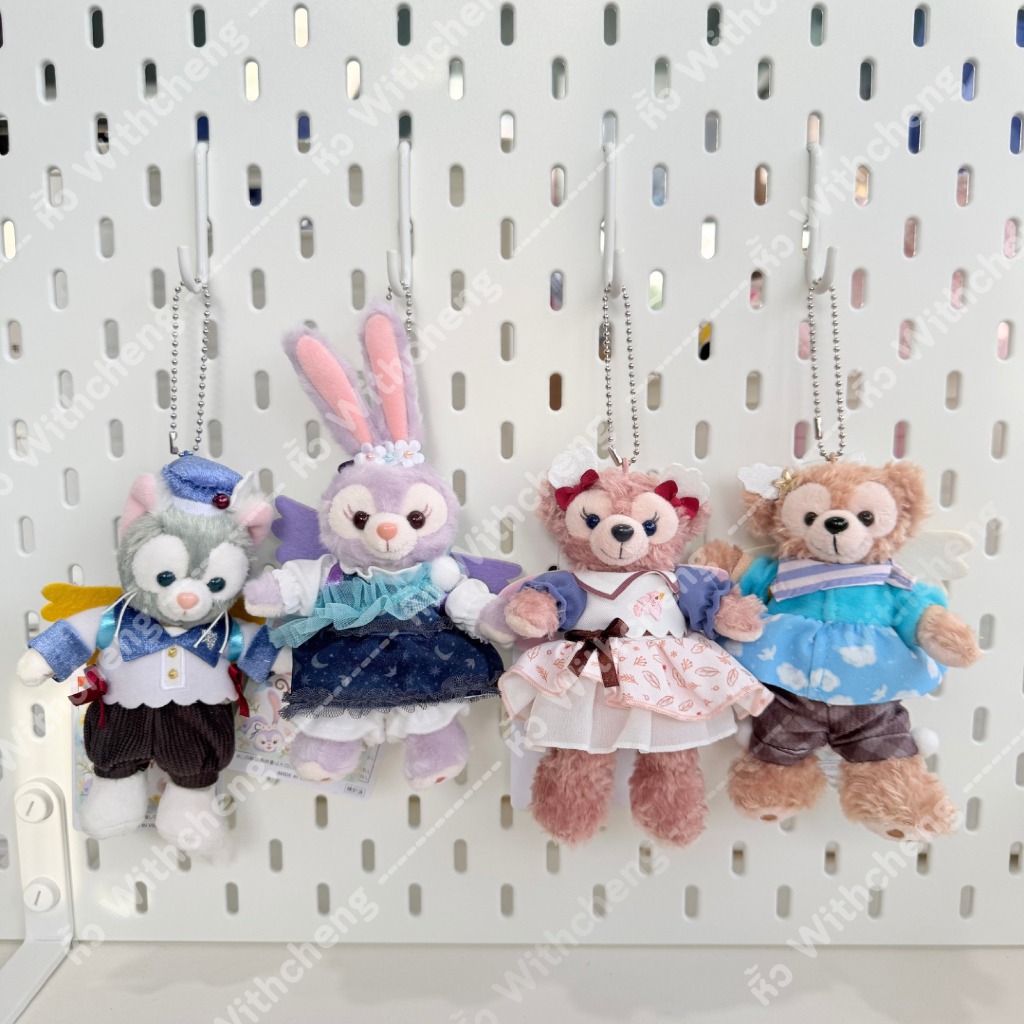 พร้อมส่งที่ไทย ✅ พวงกุญแจ duffy and friend คอล wishing wings จาก Disney Japan 🇯🇵