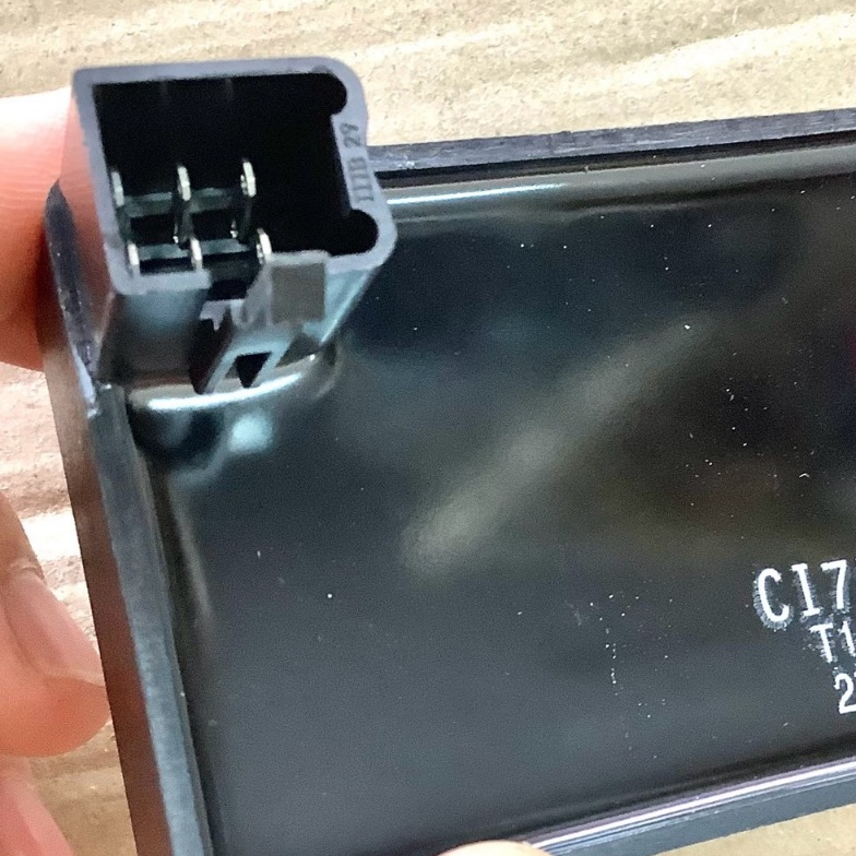 กล่อง CDI สำหรับรถ WAVE125 รุ่นเก่า (6สาย) รหัส HONDA (30410-KPH-901) กล่องไฟ กล่องควบคุม เวฟ125S เก