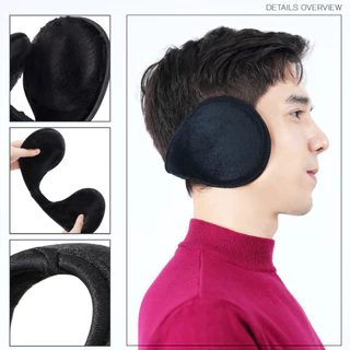 Overchills ปิดหูกันหนาว​ สำหรับ​ผู้ชายและ​ผู้หญิง​ ช่วยกันลม​ กันหนาวได้ดี​ ใส่ในอุณหภูมิ​ติดลบได้​