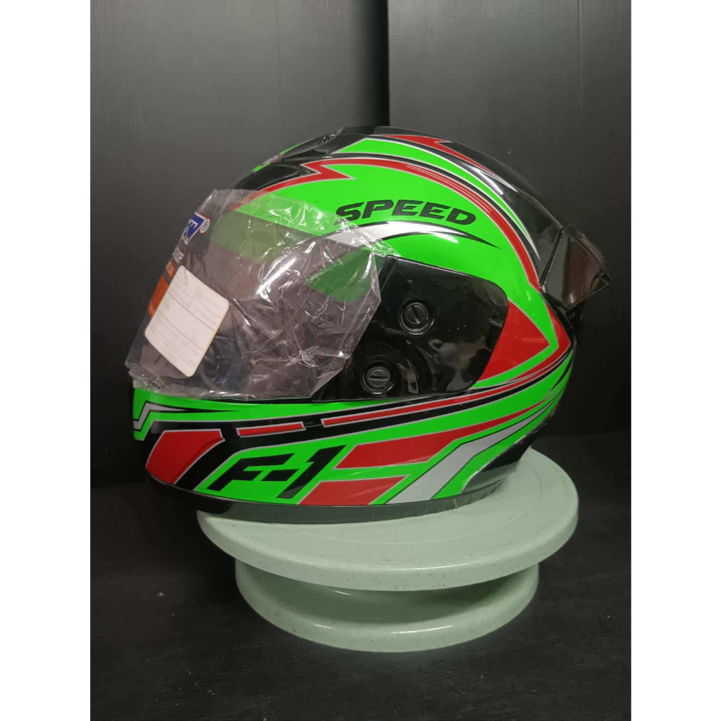 หมวกกันน็อค แบรนด์ spacecrown  รุ่น fighter-stk มี  size L  รหัสสินค้า M230