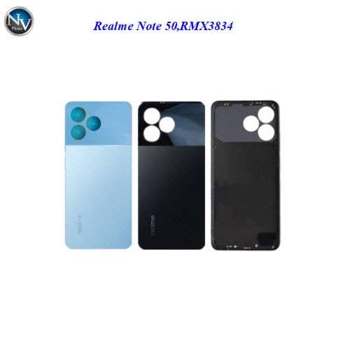 ฝาหลัง(Back Cover)+ปุ่มกดข้าง Oppo Realme Note 50,RMX3834