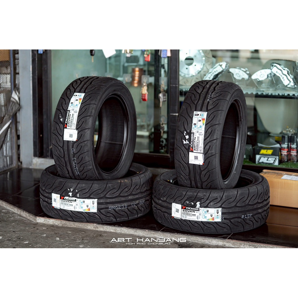 ยางYOKOHAMA AD08 ขอบ18 50/55/60