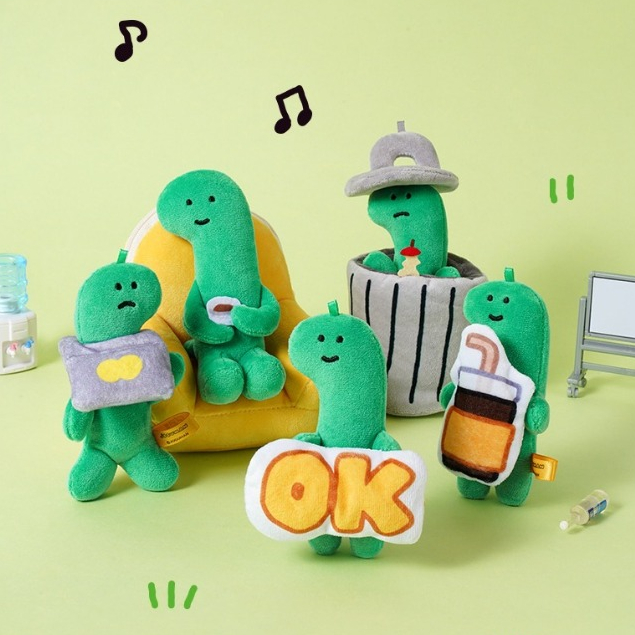 JOGUMAN Brachio Keychain 5 แบบ