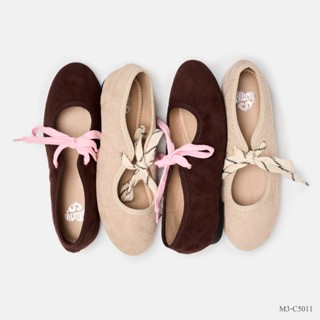 Mellowco รองเท้าผ้าใบแฟชั่น Ballet Sneaker รุ่น Glory M3-C50…