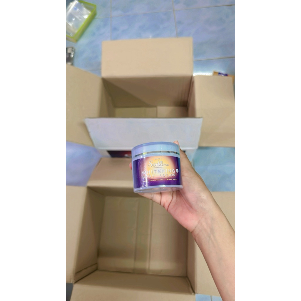 โลชั่นโซดาไวท์SodaWhiteกระปุกใหญ่