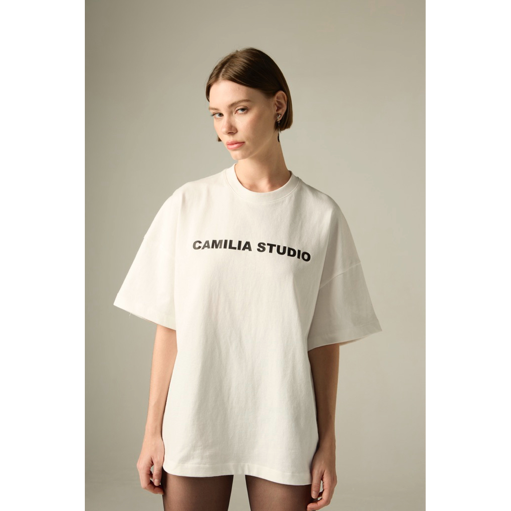 Camilia Studio - Oversized T-Shirt Mega (เมก้า)