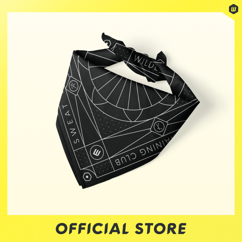 WILDER Training Club Bandana