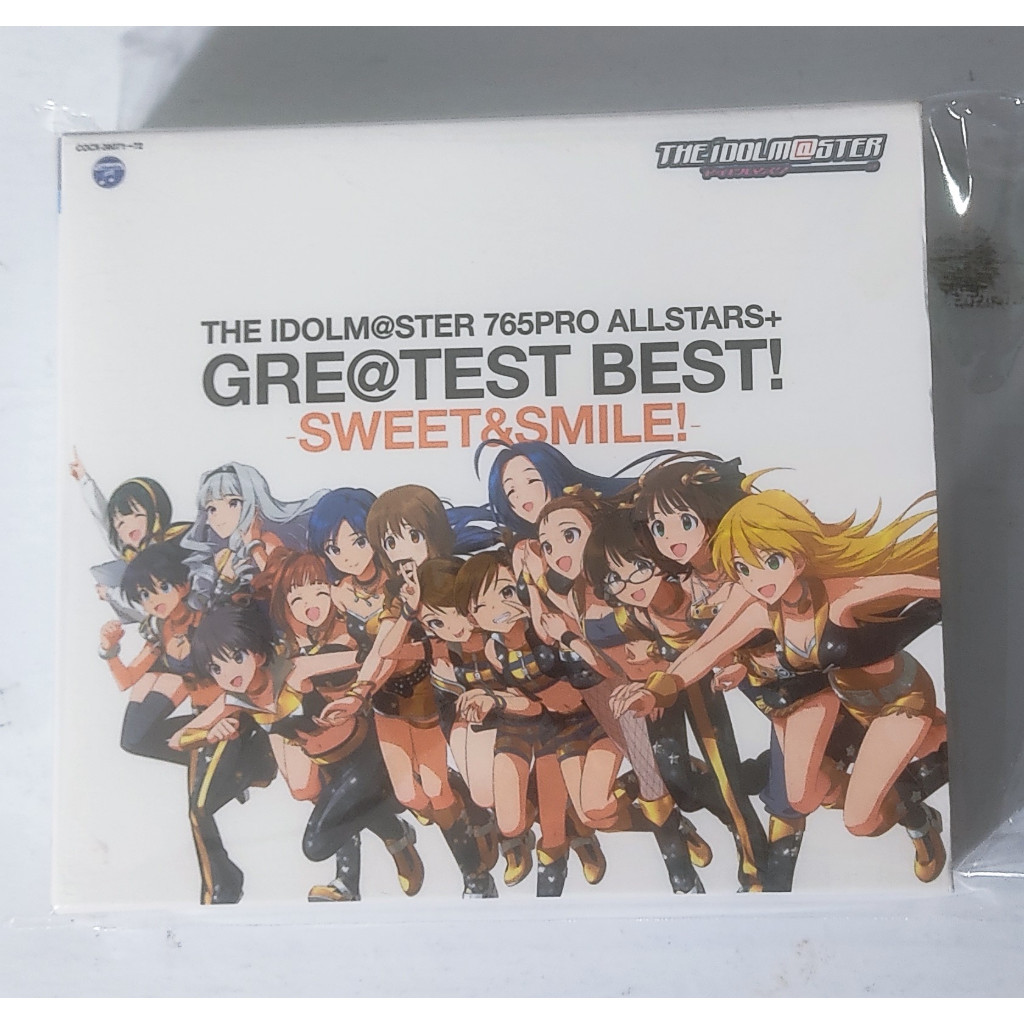 THE IDOLM@STER 765PRO ALLSTARS+ GRE@TEST BEST! -SWEET&SMILE!