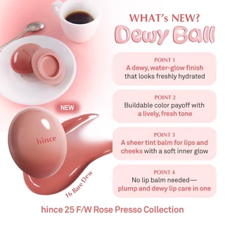 hince Raw Glow Dewy Ball | hince Official Store
