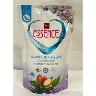 เอสเซ้นส์น้ำยาซักผ้าสูตร เดลิเคท แคร์ขนาด600mlx3ถุง มีให้เลือกสั่ง2สูตร 1.โอลีฟออยส์2.อาร์แกนออยส์ (ราคาพิเศษ)