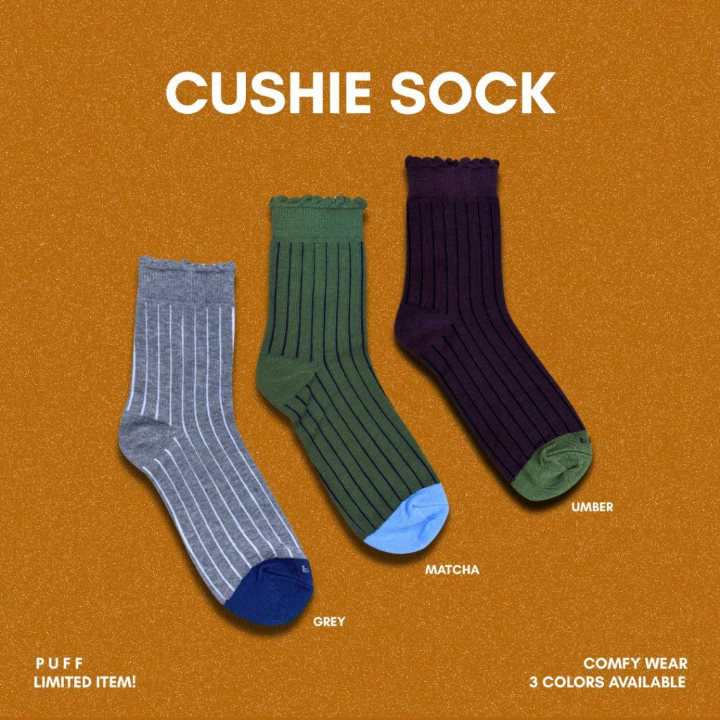 PUFFSHOES.OFFICIAL : Cushie Sock