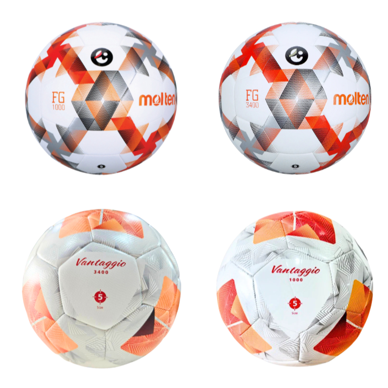 🆓 ลูกฟุตบอล Thai league molten F5D3400-TL / F5D1000-TL / F5N1000-TL / F5N3400-TL ลูกฟุตบอลหนังเย็บ เ